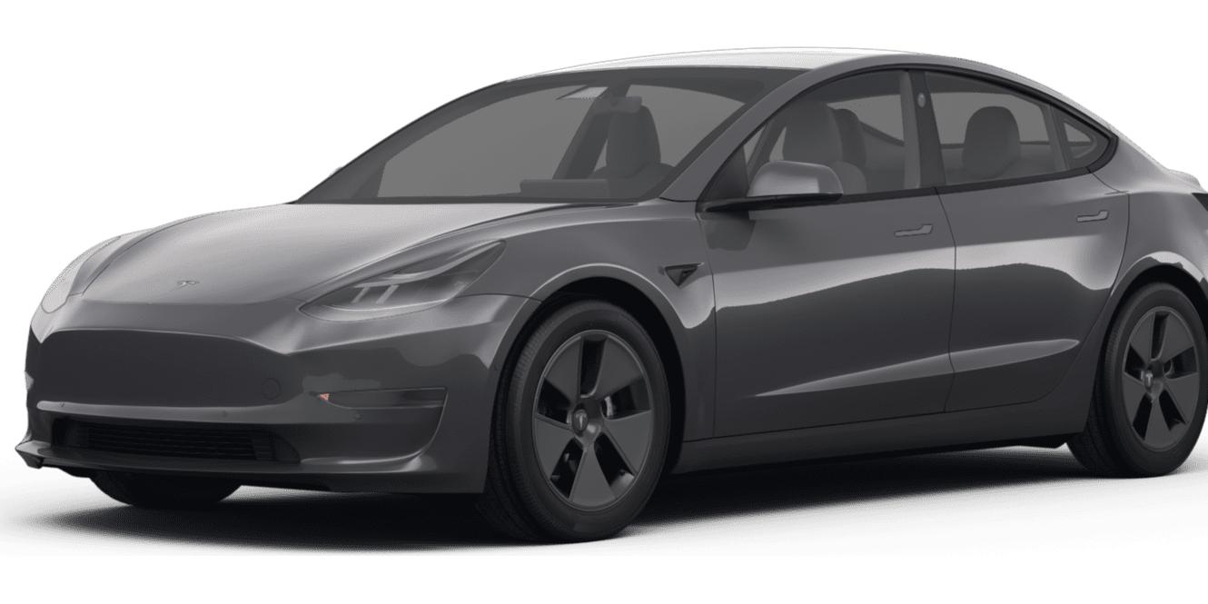 TESLA MODEL 3 2022 5YJ3E1EB6NF178969 image